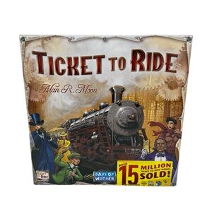Ticket to Ride Board Game by Days of Wonder Brand New Sealed